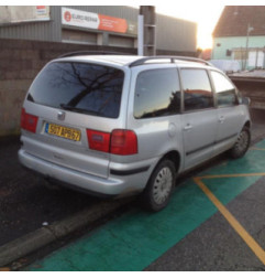 Retroviseur interieur SEAT ALHAMBRA 1 Photo n°5