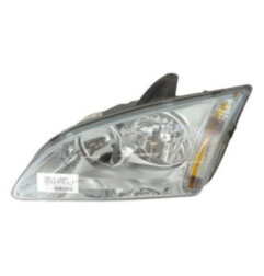 Optique avant principal gauche (feux)(phare) FORD FOCUS 2 Photo n°1