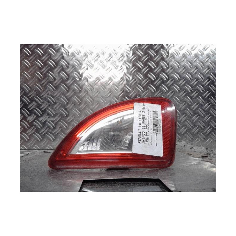 Feu arriere secondaire gauche (feux) RENAULT TWINGO 2