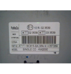 Autoradio d'origine FORD TRANSIT CONNECT 1 Photo n°5