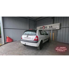 Commande chauffage RENAULT CLIO 2
