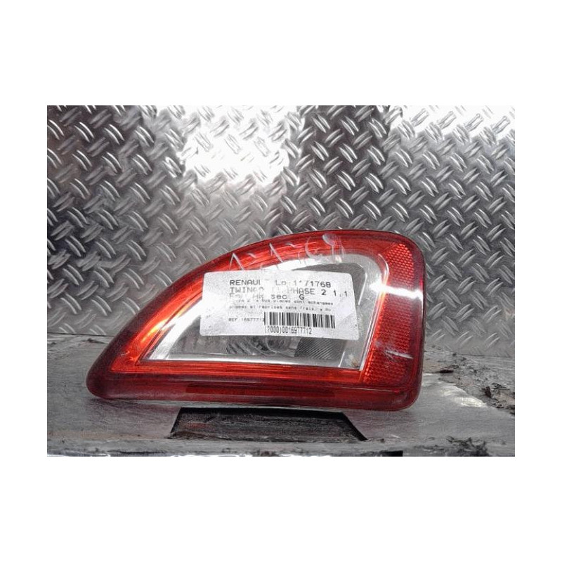 Feu arriere secondaire gauche (feux) RENAULT TWINGO 2