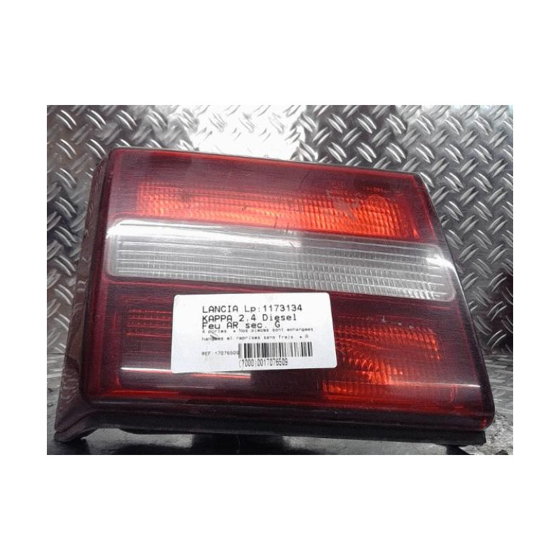 Feu arriere secondaire gauche (feux) LANCIA KAPPA