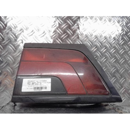 Feu arriere secondaire gauche (feux) PEUGEOT 806 Photo n°1