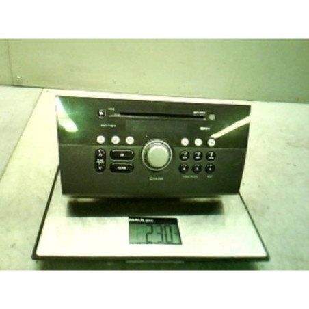 Autoradio d'origine SUZUKI SWIFT 3 Photo n°1