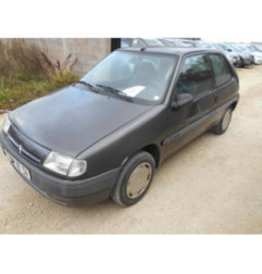 Optique avant secondaire gauche (feux)(clignotant) CITROEN SAXO Photo n°3