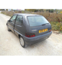 Optique avant secondaire gauche (feux)(clignotant) CITROEN SAXO Photo n°6