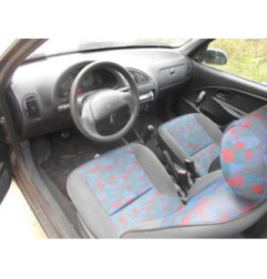 Optique avant secondaire gauche (feux)(clignotant) CITROEN SAXO Photo n°7