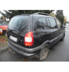 Commande chauffage OPEL ZAFIRA A Photo n°6