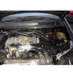 Commande chauffage OPEL ZAFIRA A Photo n°9