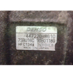 Compresseur clim OPEL ZAFIRA A Photo n°1