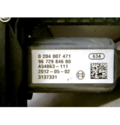 Levier frein à main electrique CITROEN C4 2 Photo n°3