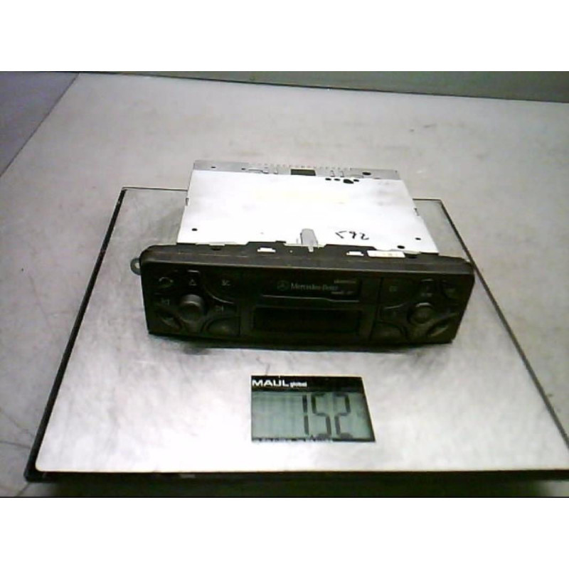 Autoradio d'origine MERCEDES CLASSE C 203