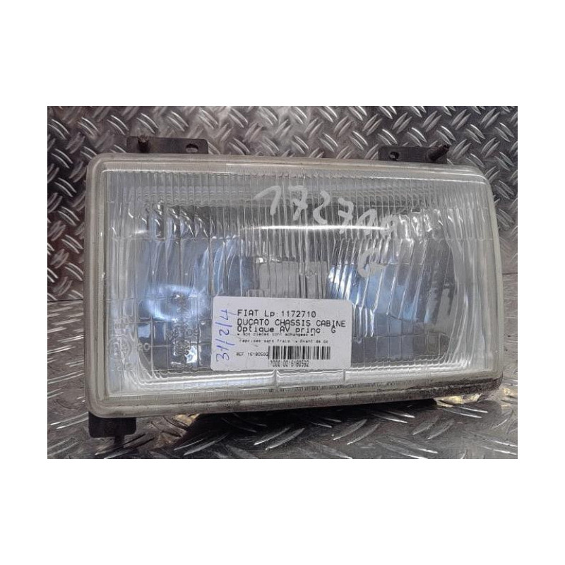 Optique avant principal gauche (feux)(phare) FIAT DUCATO 1