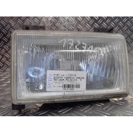 Optique avant principal gauche (feux)(phare) FIAT DUCATO 1 Photo n°1