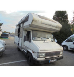 Optique avant principal gauche (feux)(phare) FIAT DUCATO 1 Photo n°5