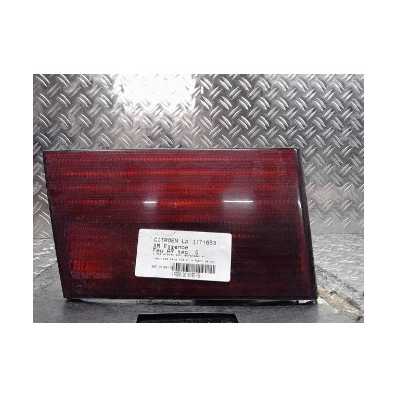 Feu arriere secondaire gauche (feux) CITROEN XM