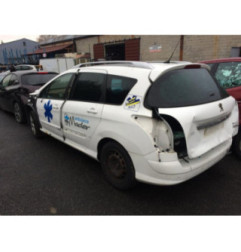 Bouton de warning PEUGEOT 308 1 SW Photo n°7