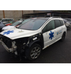 Bouton de warning PEUGEOT 308 1 SW Photo n°8