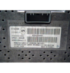 Ecran GPS RENAULT LAGUNA 2