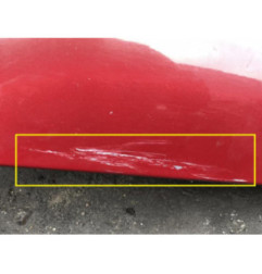 Aile avant droit PEUGEOT 406 Photo n°3