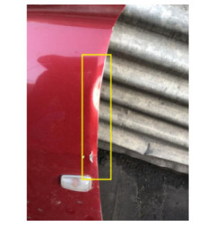 Aile avant gauche PEUGEOT 406