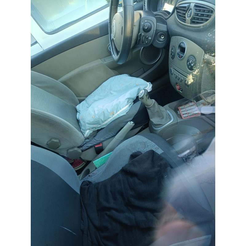 Capot RENAULT CLIO 3
