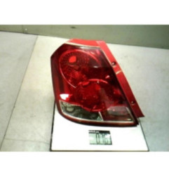 Feu arriere principal gauche (feux) CHEVROLET KALOS Photo n°1