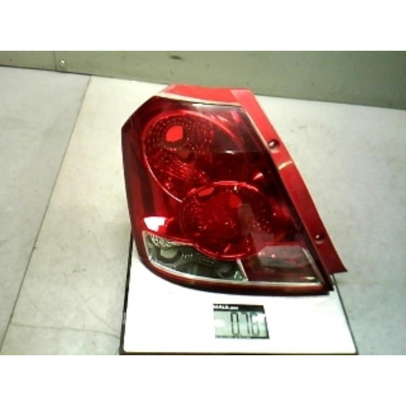 Feu arriere principal gauche (feux) CHEVROLET KALOS