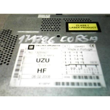 Autoradio d'origine OPEL CORSA D