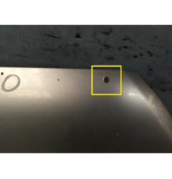 Capot LANCIA YPSILON 3 Photo n°6