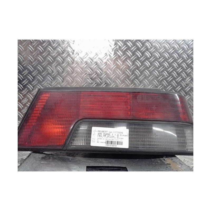 Feu arriere principal droit (feux) PEUGEOT 405