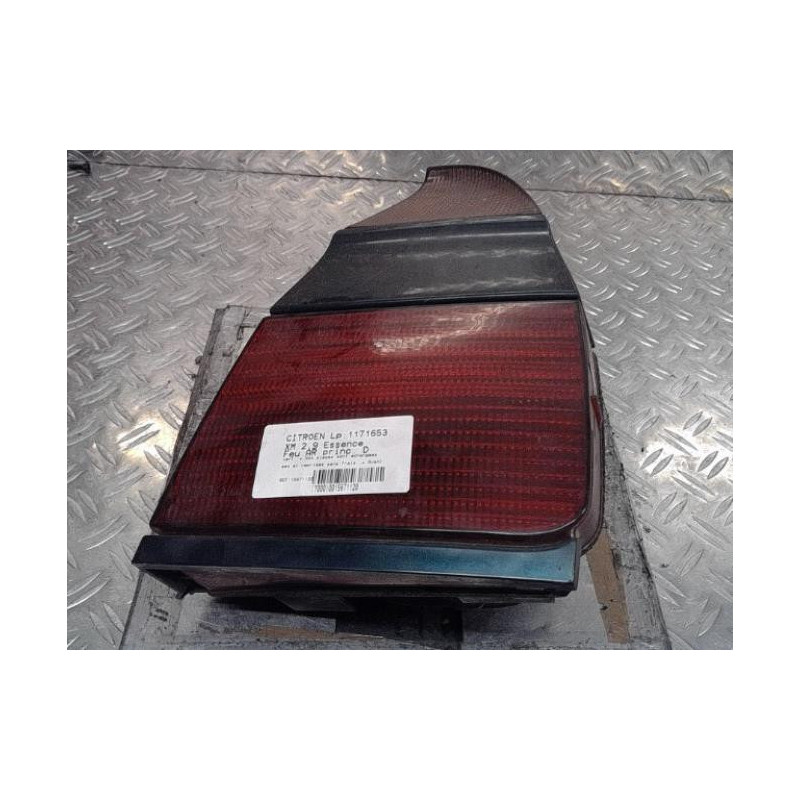 Feu arriere principal droit (feux) CITROEN XM