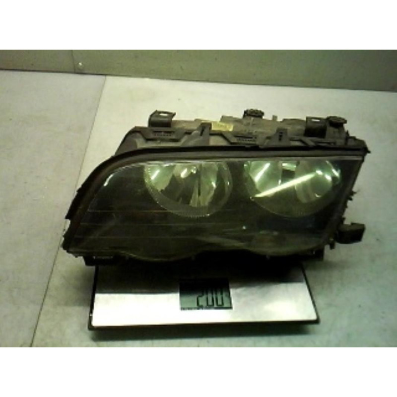 Optique avant principal gauche (feux)(phare) BMW SERIE 3 E46