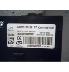 Lecteur de carte (neiman) RENAULT MEGANE 3