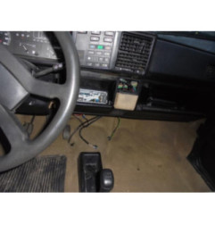 Retroviseur gauche LANCIA Y10 1 Photo n°8