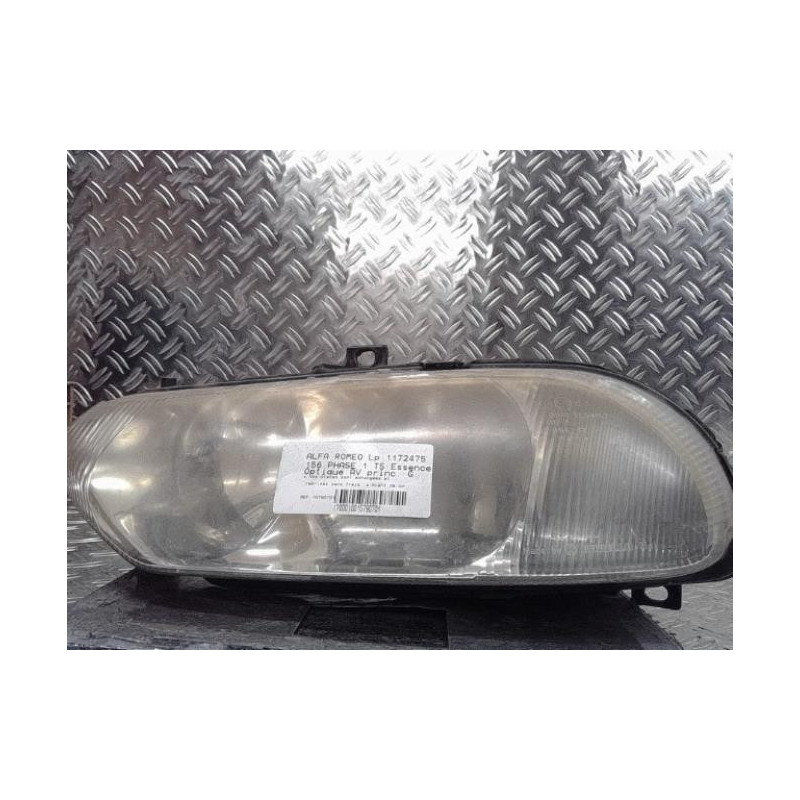 Optique avant principal gauche (feux)(phare) ALFA ROMEO 156
