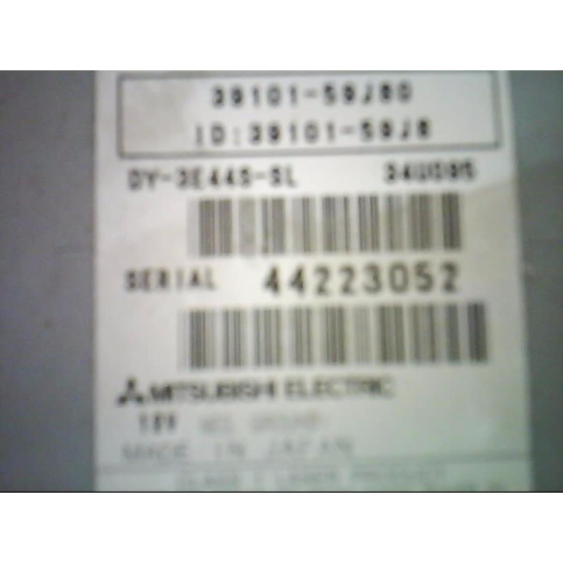 Autoradio d'origine SUZUKI LIANA