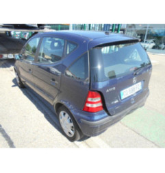 Commande chauffage MERCEDES CLASSE A 168 Photo n°8