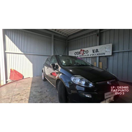 Commande chauffage FIAT PUNTO EVO 3 Photo n°1