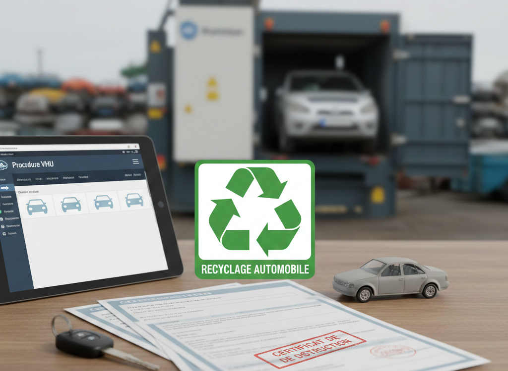 Que deviennent les pièces des voitures en fin de vie ? Le rôle du recyclage automobile