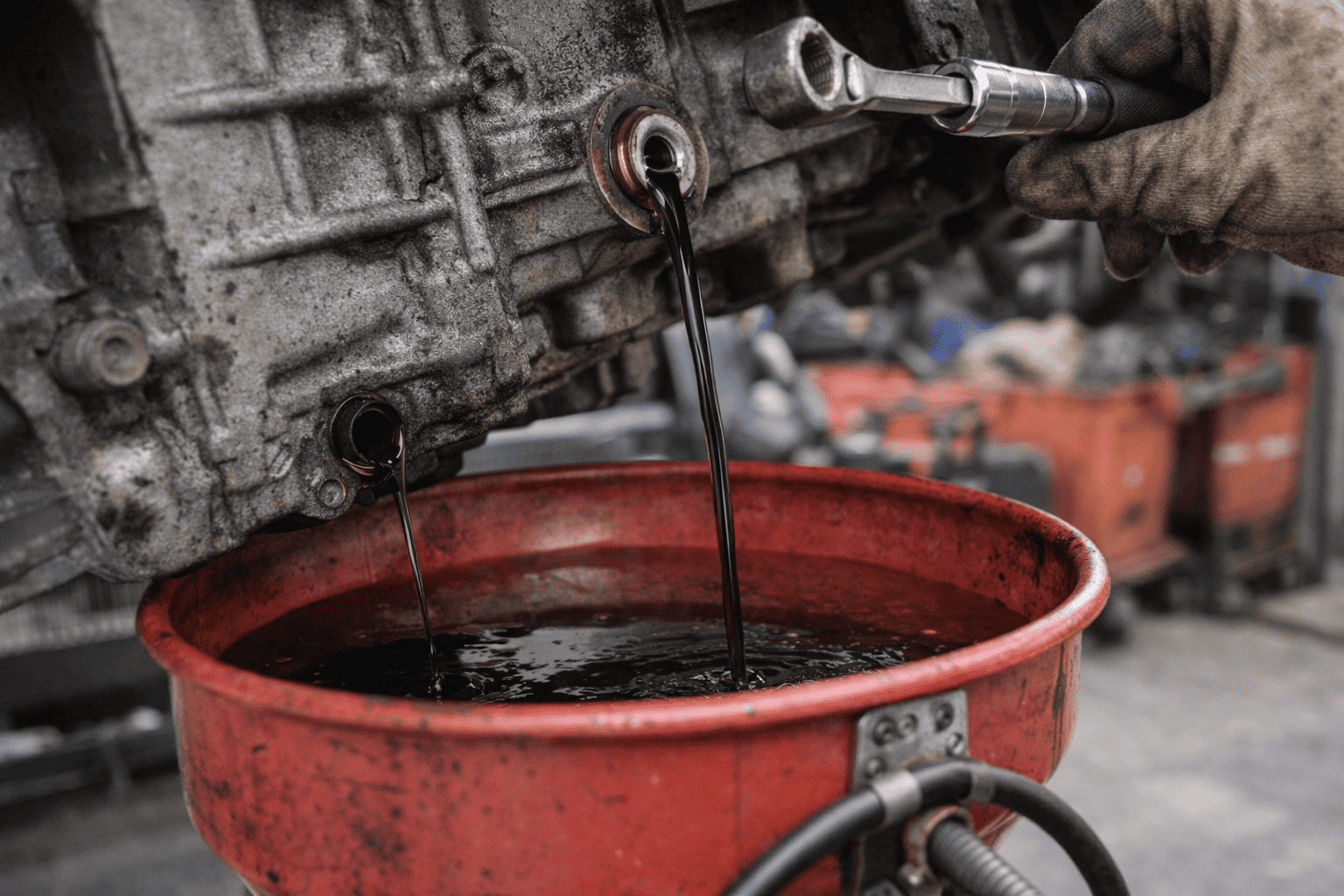 Vidanger une boîte de vitesses : quand, pourquoi et comment éviter les erreurs