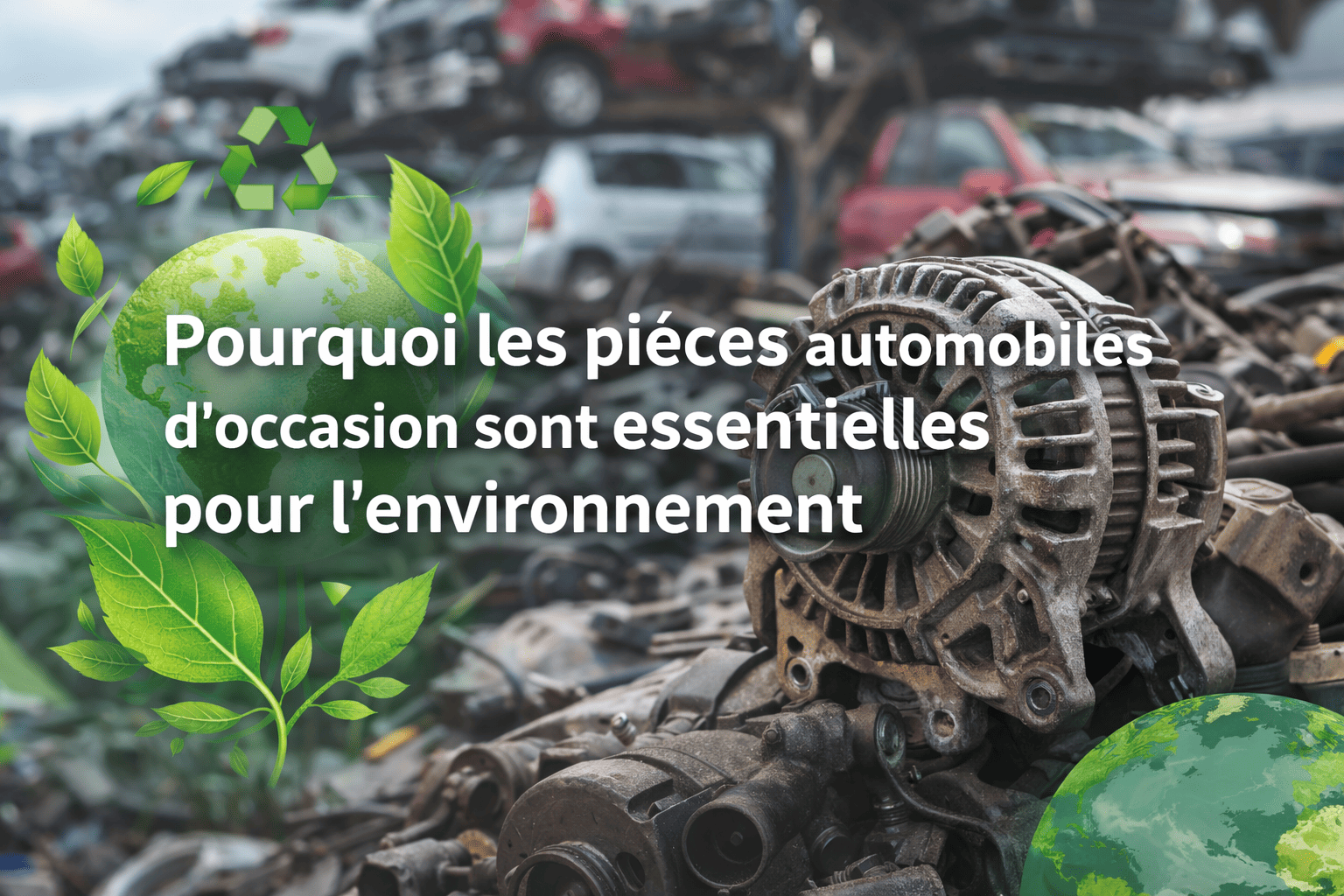 Pourquoi les pièces automobiles d’occasion sont essentielles pour l’environnement