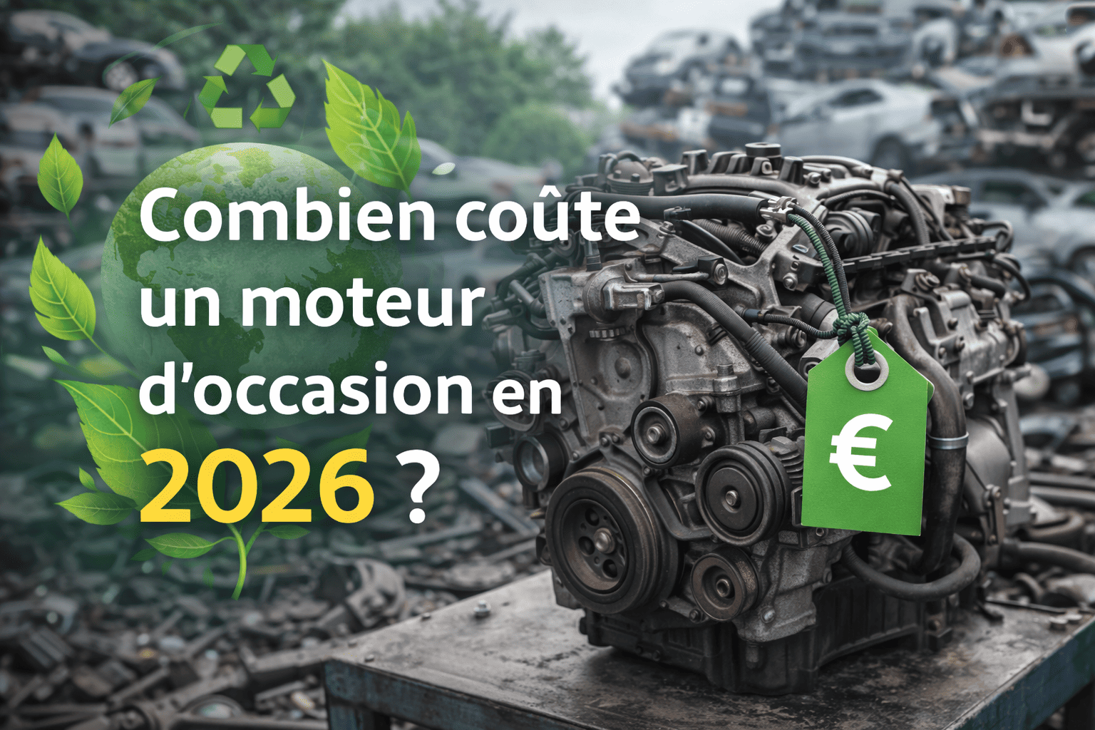 Combien coûte un moteur d’occasion en 2026 ? Prix, installation et conseils