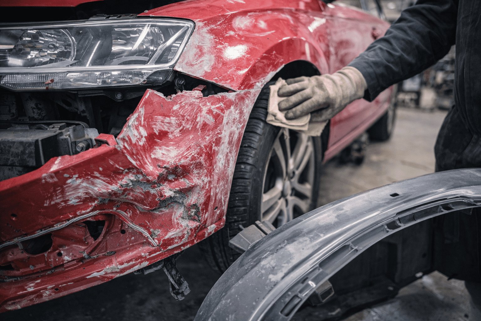 Combien coûte une réparation de carrosserie ? Prix et solutions pour payer moins